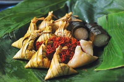 椰叶粽