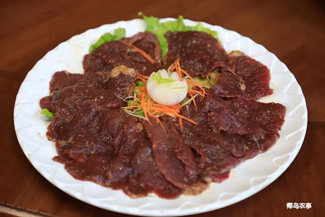 仙沟牛肉